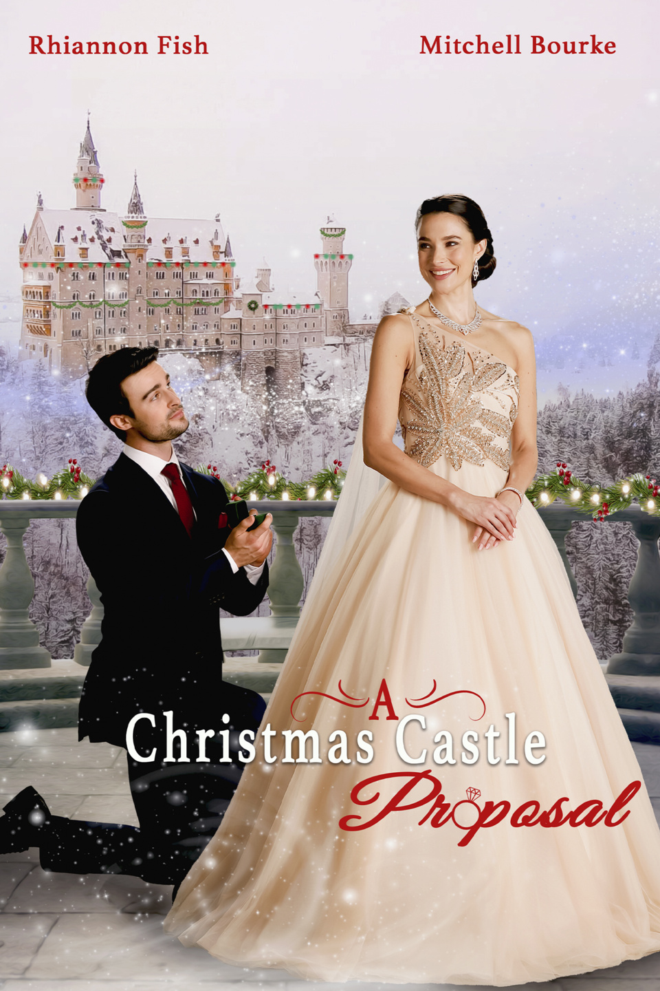 A Christmas Castle Proposal