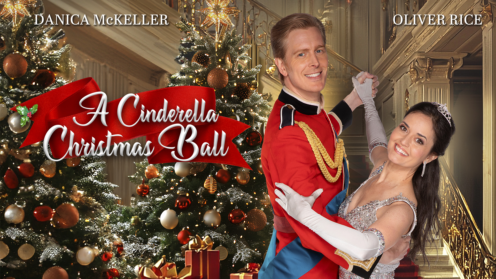 A Cinderella Christmas Ball