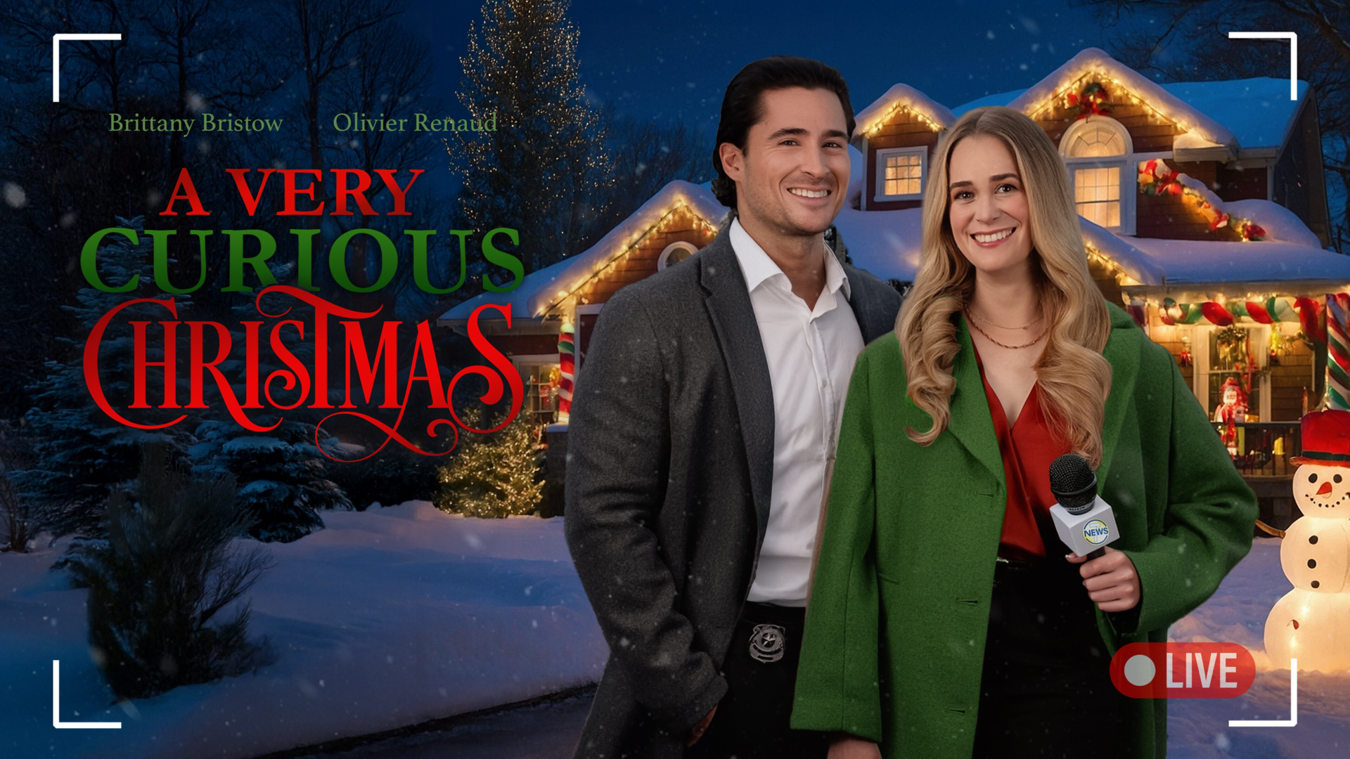 A Very Curious Christmas