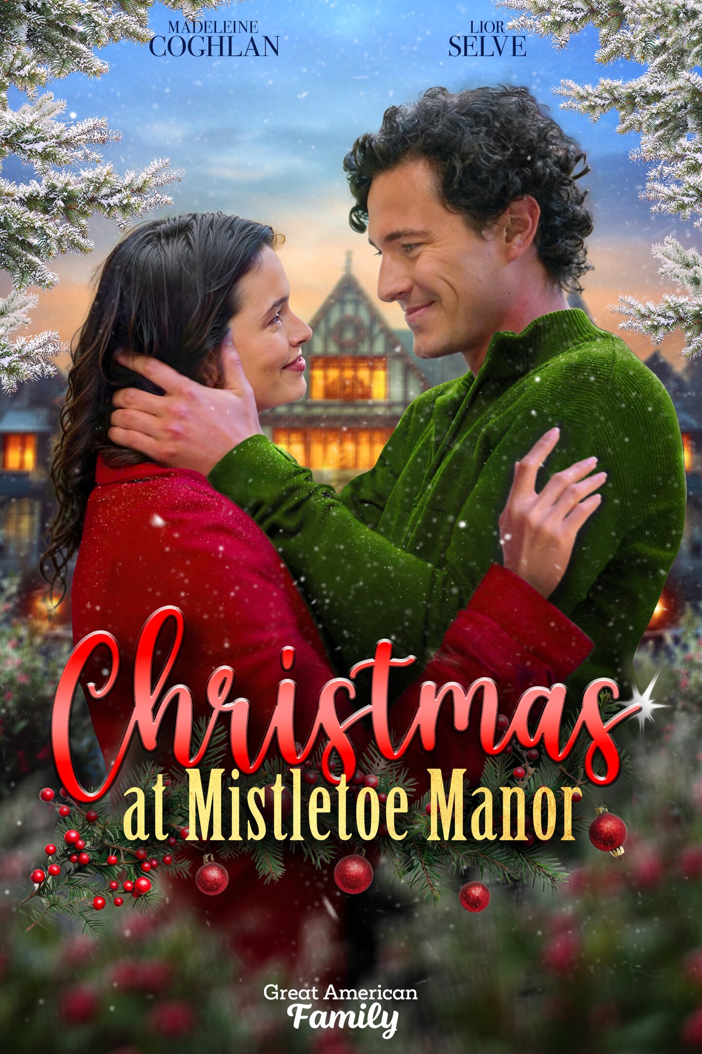 Christmas at Mistletoe Manor
