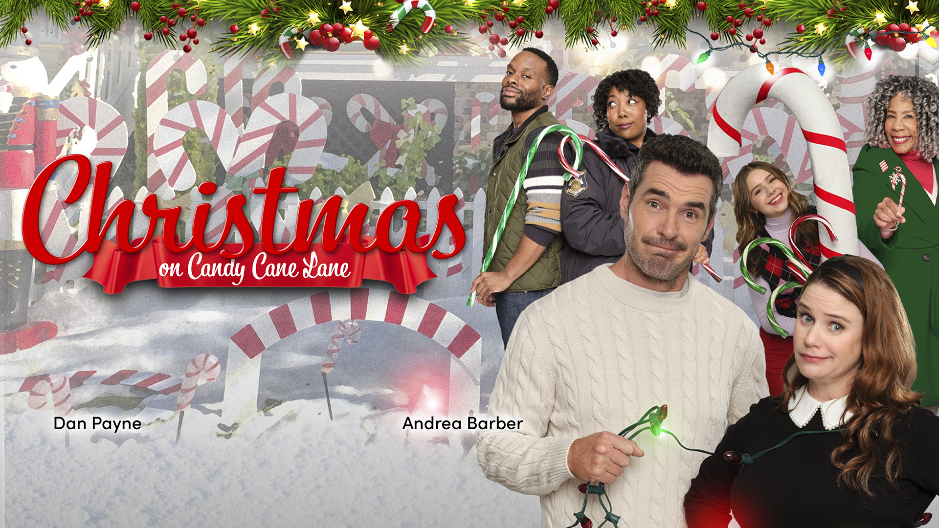 Christmas on Candy Cane Lane