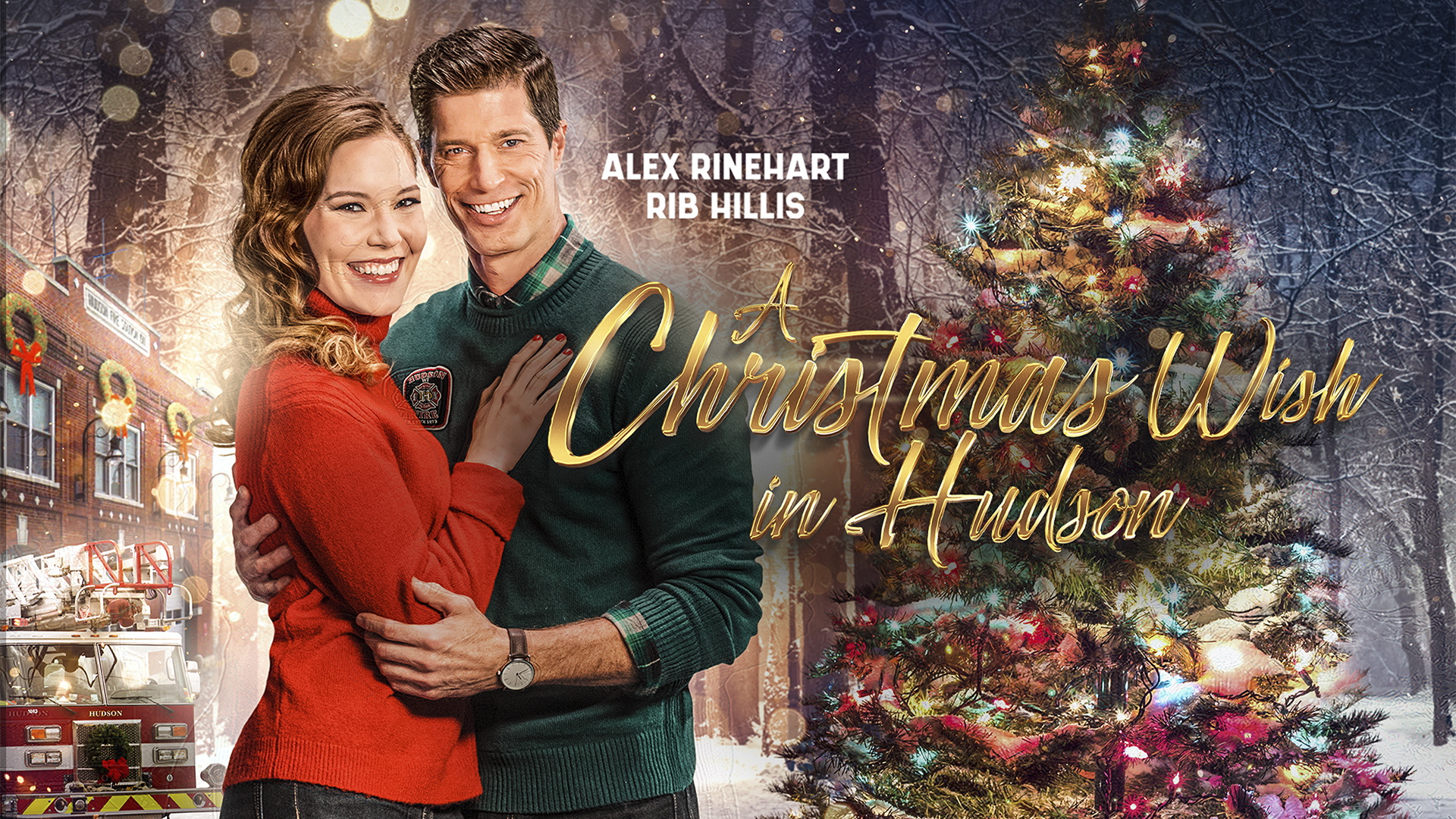 A Christmas Wish in Hudson